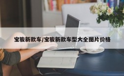 宝骏新款车/宝骏新款车型大全图片价格