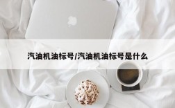 汽油机油标号/汽油机油标号是什么