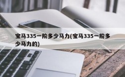 宝马335一阶多少马力(宝马335一阶多少马力的)