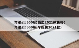 奔驰glc300l动感型2021款价格(奔驰glc300l新车报价2021款)