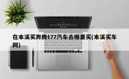在本溪买奔腾t77汽车去哪里买(本溪买车网)