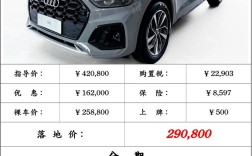 奥迪q3报价2021款价格／奥迪q3l报价及图片2021款