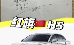 25款红旗h5炫影版(25款红旗h5炫影版多少钱落地)