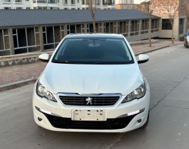 标致308全新标志／标致308最新效果图