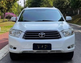 丰田汉兰达2012款二手价格(丰田汉兰达2012款二手车)