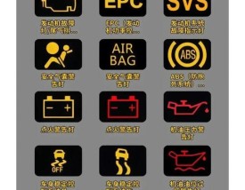 汽车的故障灯标志图解大全,汽车故障灯标志图解大全EC0