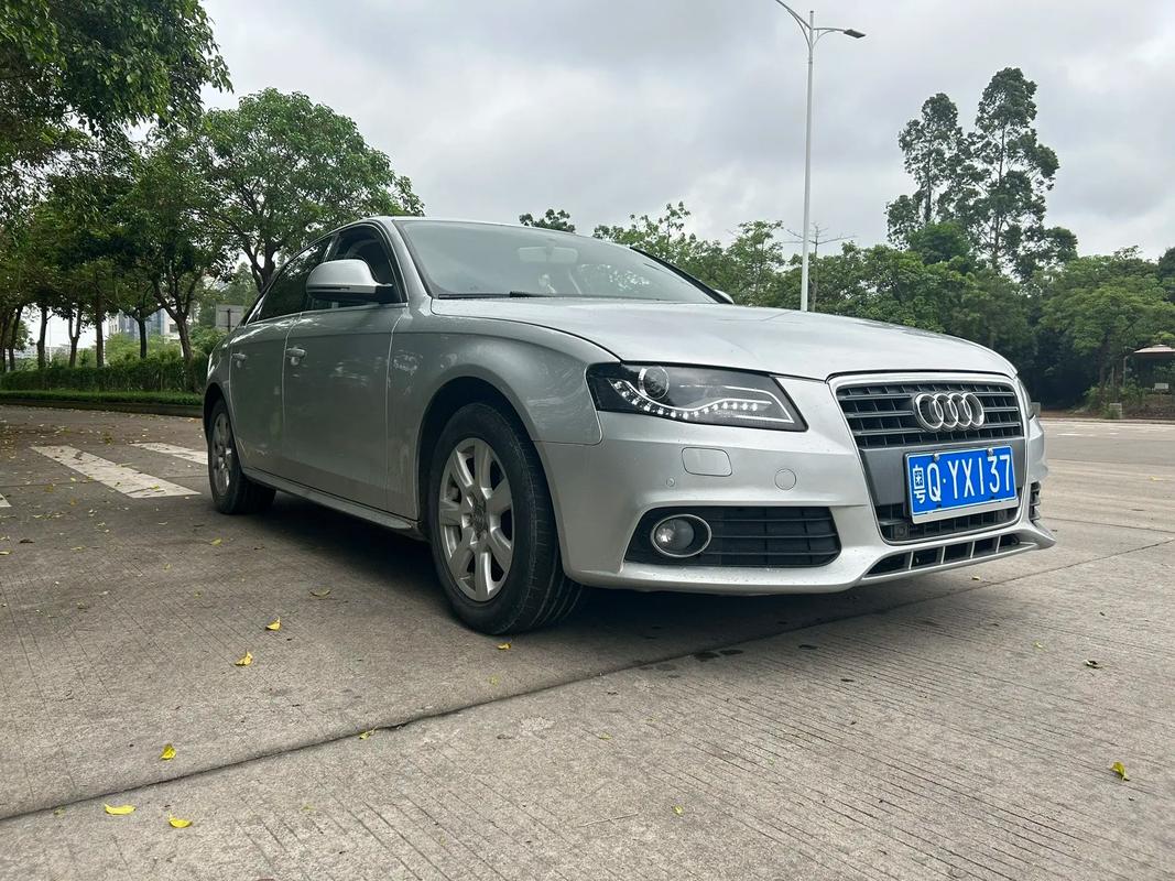 奥迪a4l12年值多少钱 12年奥迪a4l价格多少