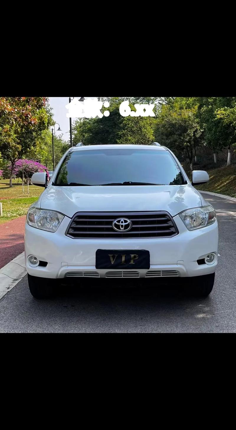 丰田汉兰达2012款二手价格(丰田汉兰达2012款二手车)