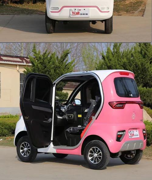 四轮电动车图片/东威m2四轮电动车图片