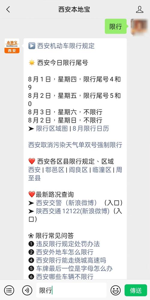 今天限号尾号是多少(西安今天限号尾号是多少)