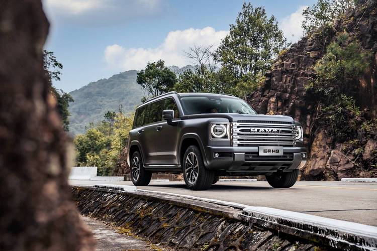 二代哈弗h9震撼上市(第二代哈弗h9)