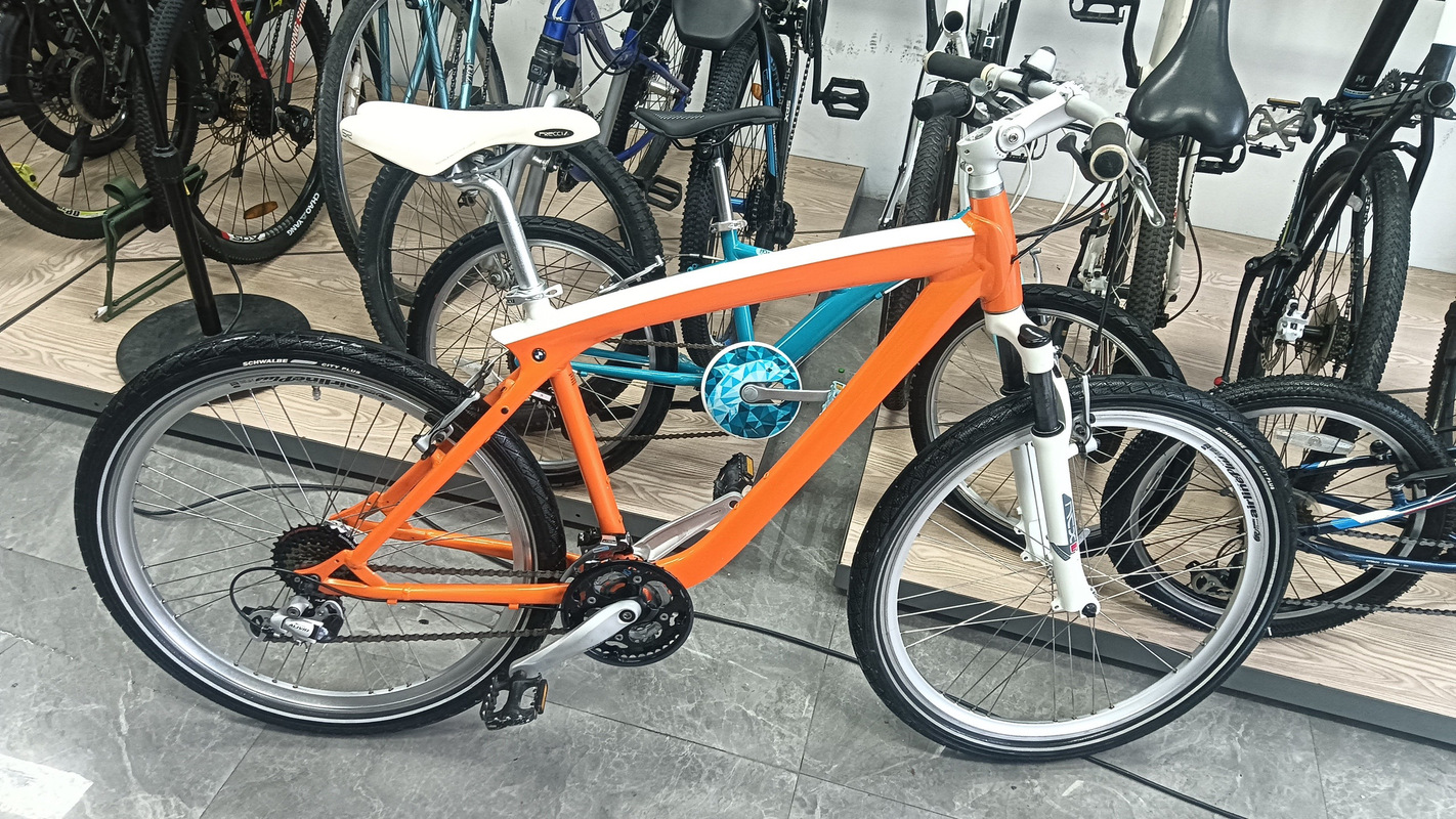 宝马自行车山地车价格及图片/宝马自行车山地车多少钱一辆