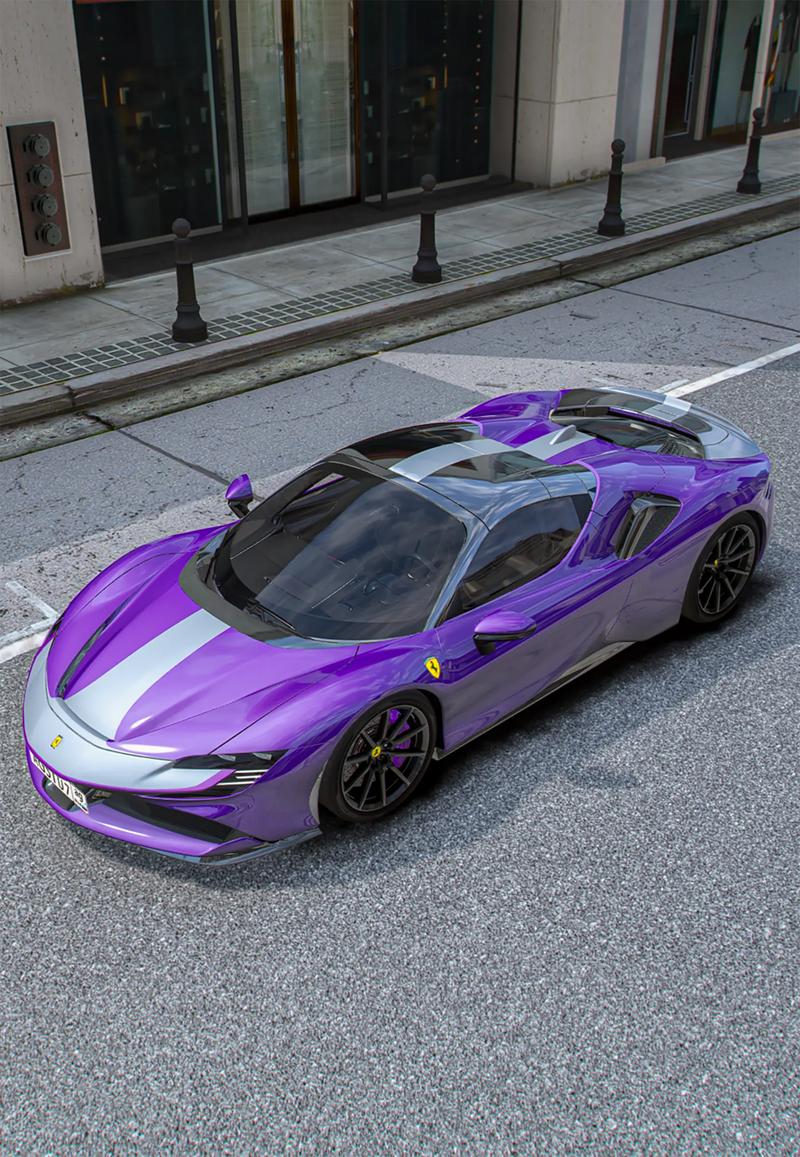 法拉利最便宜一款,法拉利最便宜的