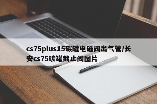 cs75plus15碳罐电磁阀出气管/长安cs75碳罐截止阀图片